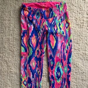Lilly Pulitzer Luxletic leggings sz S